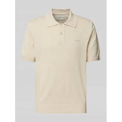 Zdjęcie Koszulka polo w jednolitym kolorze