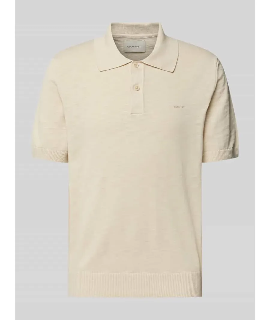 obrazek 1 Koszulka polo w jednolitym kolorze