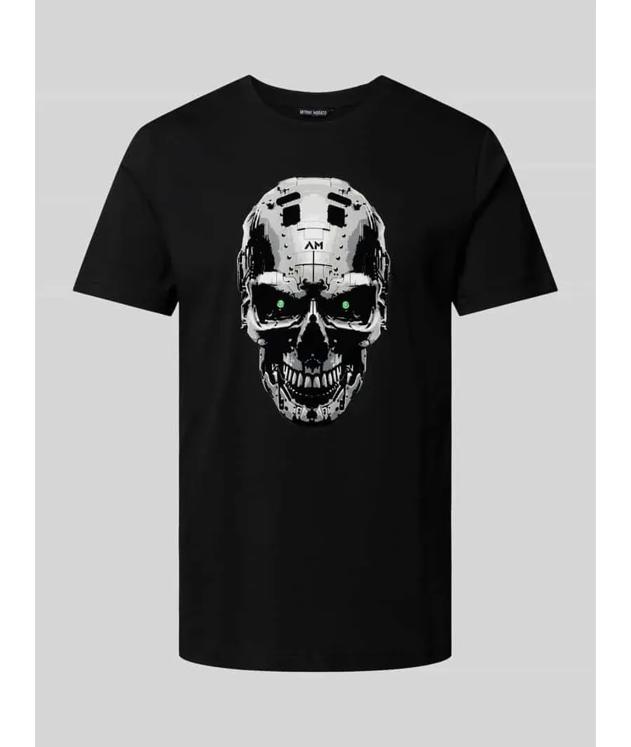 obrazek 1 T-shirt z nadrukowanym motywem