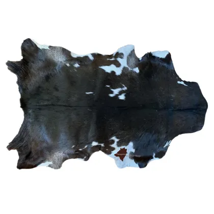 Zdjęcie Luksusowy dywan z naturalnej skóry - 113x75 cm