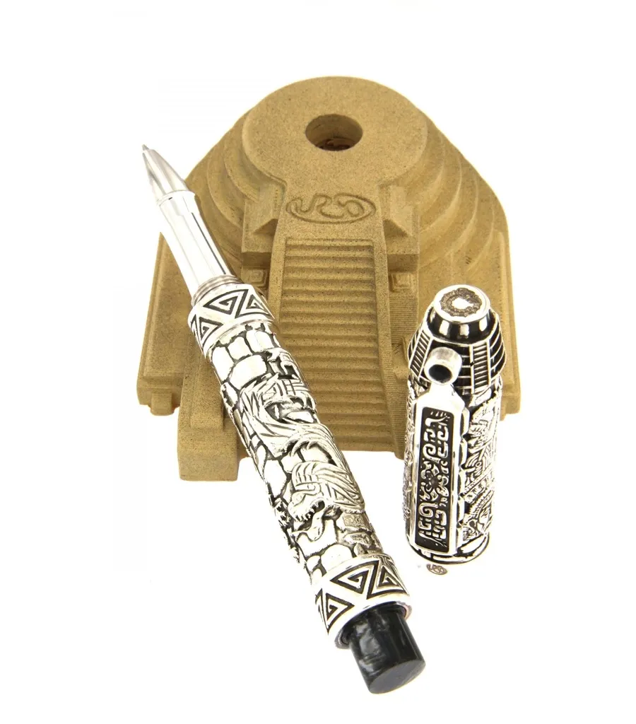 obrazek 5 Pióro kulkowe Quetzalcoatl Silver Edycja Limitowana