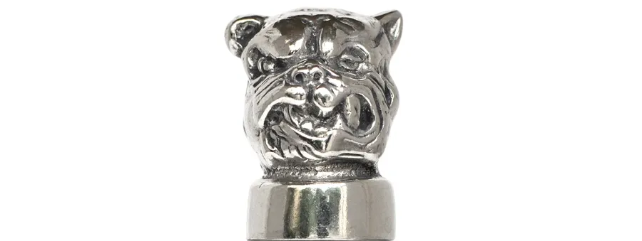 picture 1 Elegant paper knife - boxer (dog)