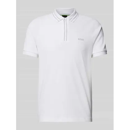 Zdjęcie Koszulka polo z nadrukiem z logo model ‘Paule’