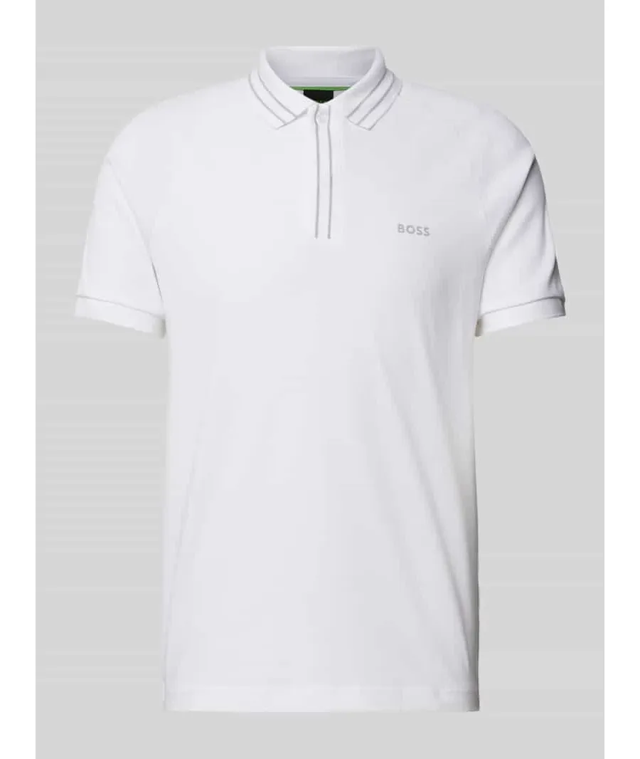 obrazek 1 Koszulka polo z nadrukiem z logo model ‘Paule’