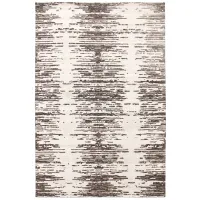 Picture Luxury black and white cut carpet - SHANGRI LA SUNRISE 7026