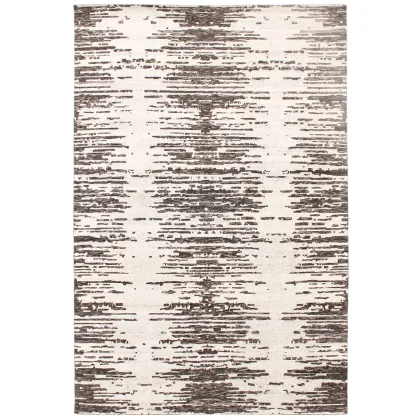 Picture Luxury black and white cut carpet - SHANGRI LA SUNRISE 7026