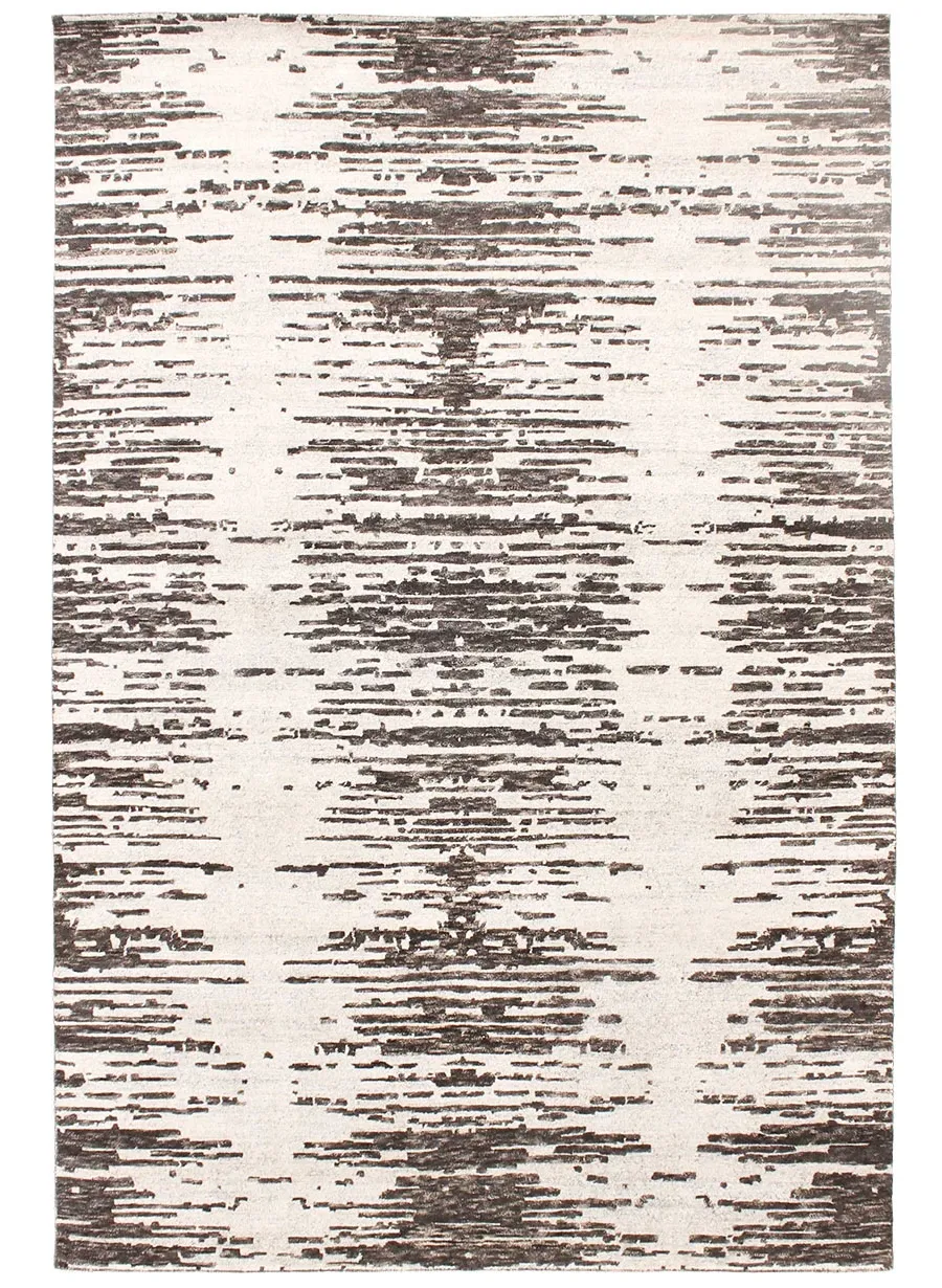 picture 1 Luxury black and white cut carpet - SHANGRI LA SUNRISE 7026
