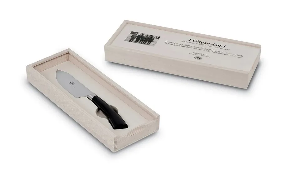 obrazek 1 Niespotykany nóż do serów półtwardych Berti Knives