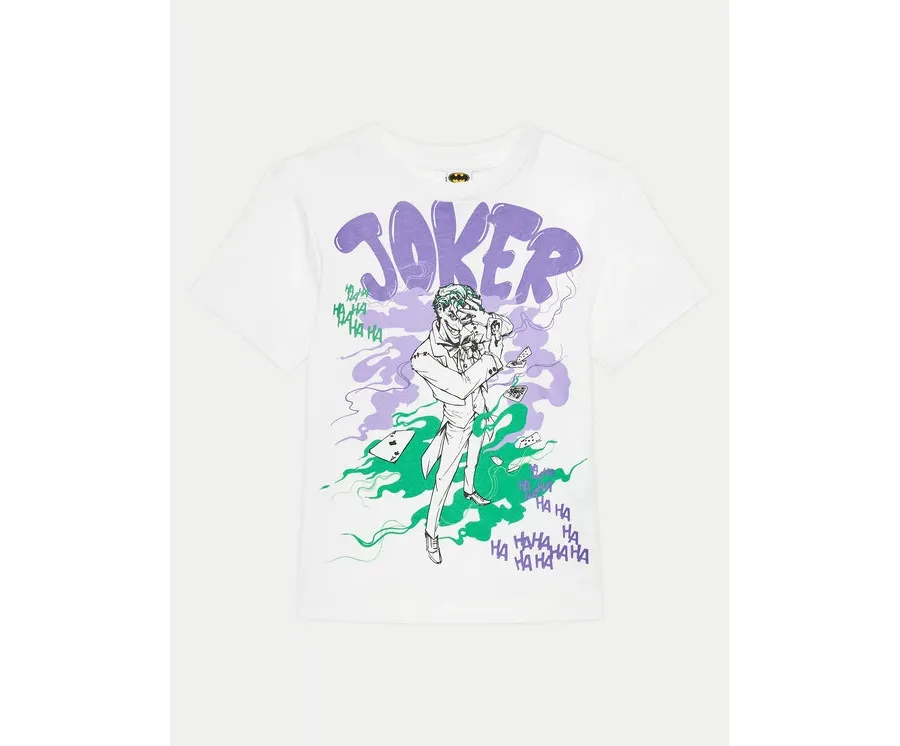 obrazek 1 OVS T-Shirt 2017174 Biały Regular Fit