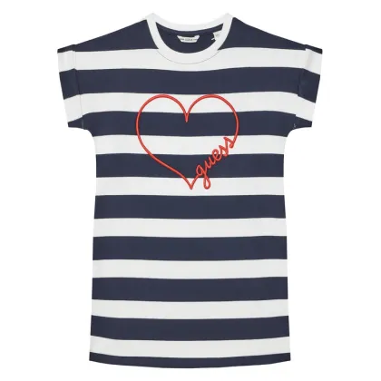 Zdjęcie Guess Sukienka codzienna J5GK33 KBOR4 Granatowy Regular Fit