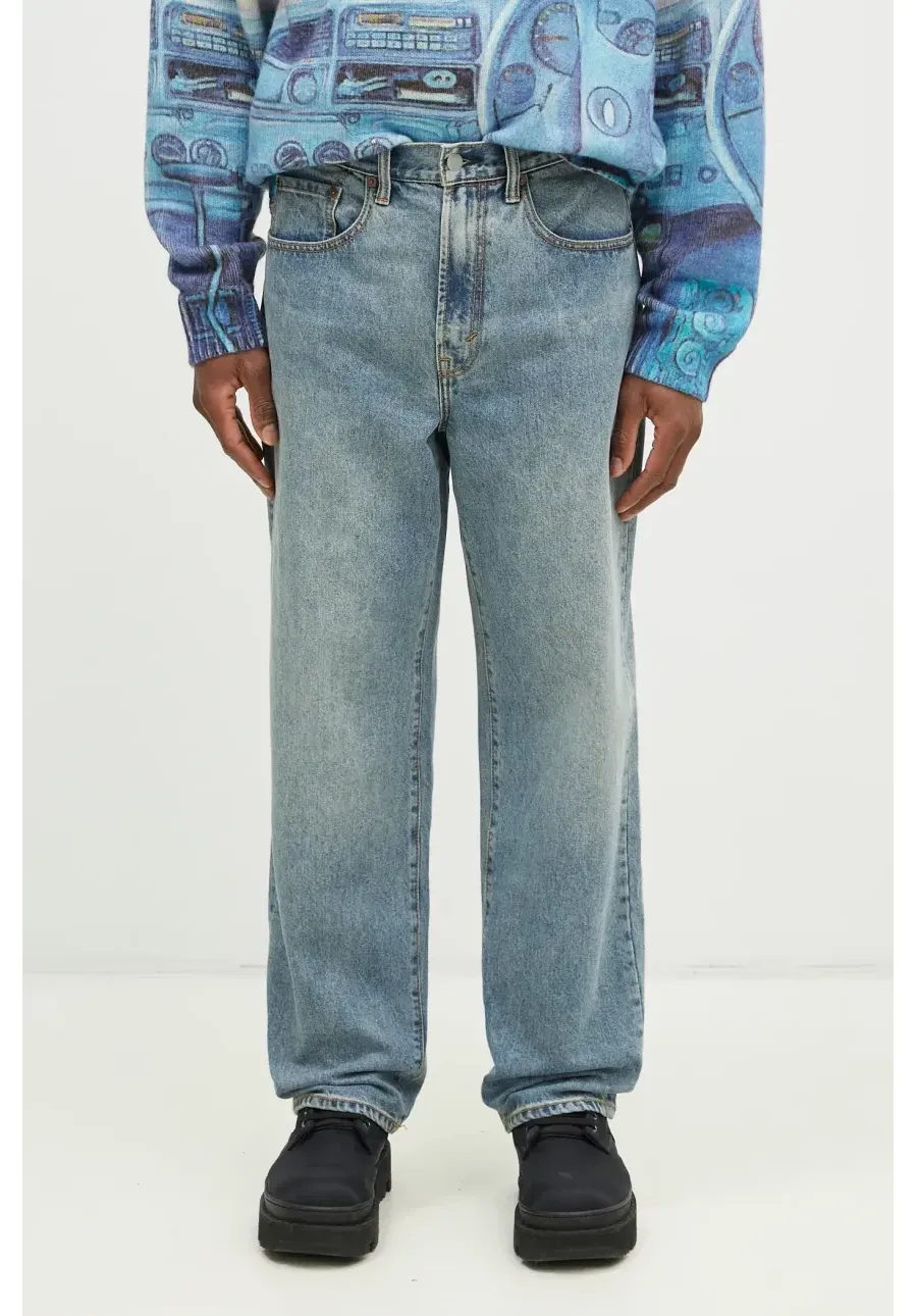 obrazek 1 thisisneverthat jeansy Regular Jeans męskie TN243DPA5P01