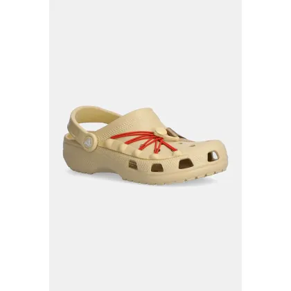 Zdjęcie Crocs klapki Classic Lockdown Clog kolor beżowy 210393