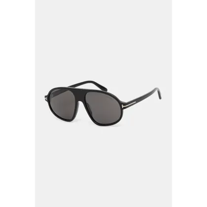 Zdjęcie Tom Ford okulary przeciwsłoneczne męskie kolor czarny FT1178_5801A