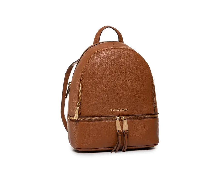 obrazek 1 MICHAEL Michael Kors Plecak Rhea Zip 30S5GEZB1L Brązowy