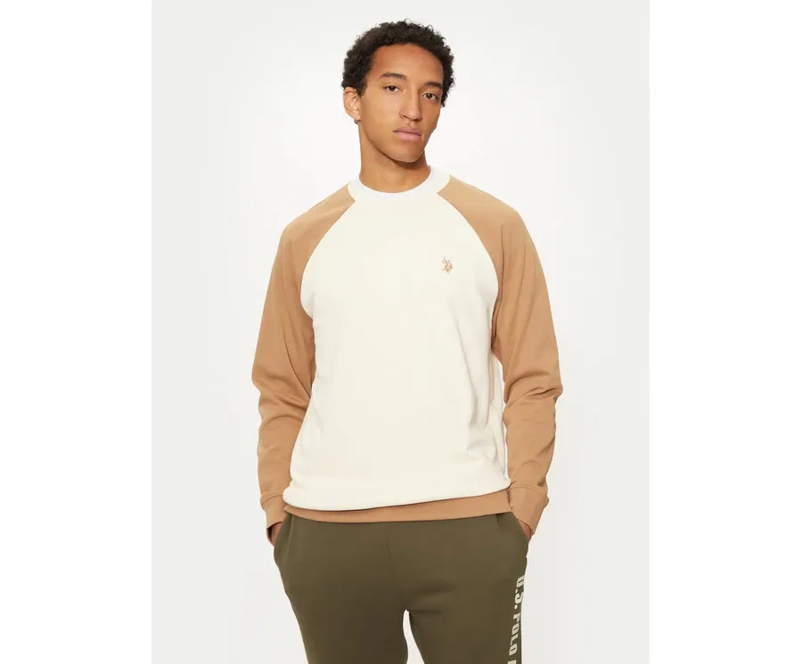 obrazek 1 U.S. Polo Assn. Bluza MUP0829 Beżowy Regular Fit