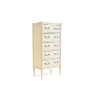 Picture Antique chest of drawers with 5 drawers