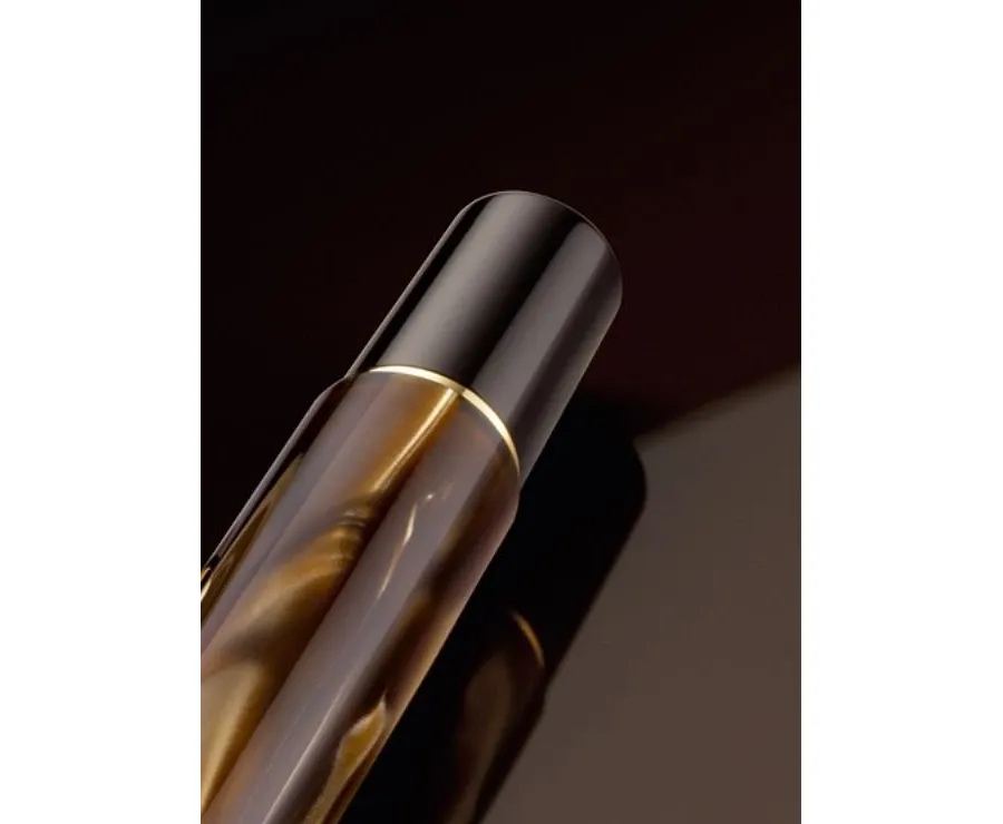 obrazek 3 Wyjątkowe pióro wieczne Classic M200 Brown-Marbled