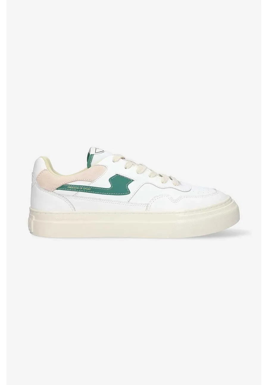 obrazek 1 Stepney Workers Club sneakersy Pearl S-Strike Leather kolor biały YA09560