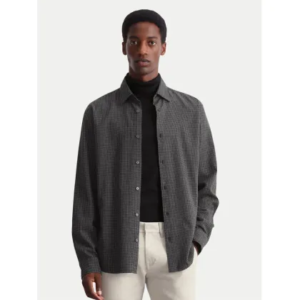 Zdjęcie Marc O'Polo Koszula M29 7326 42118 Szary Regular Fit