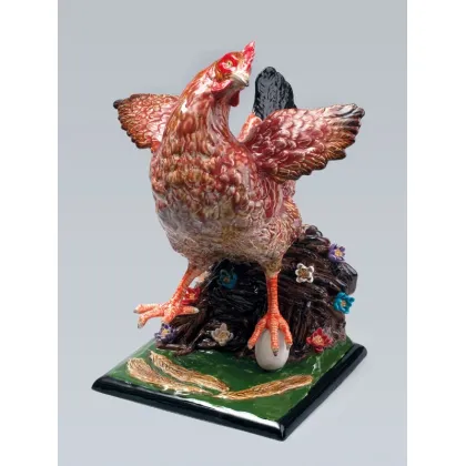 Picture Beautiful rural ceramic decoration - Bordallo Pinheiro