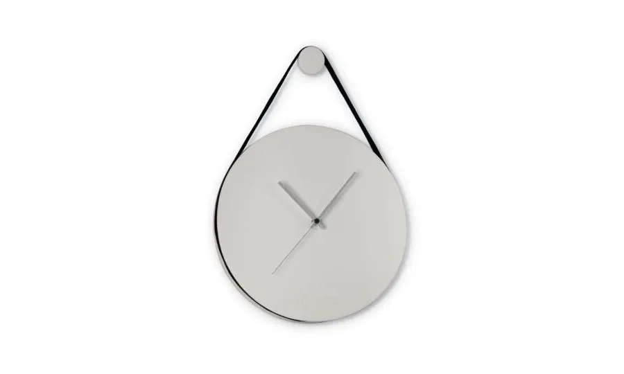 obrazek 4 Minimalistyczny zegar ścienny z ceramiki