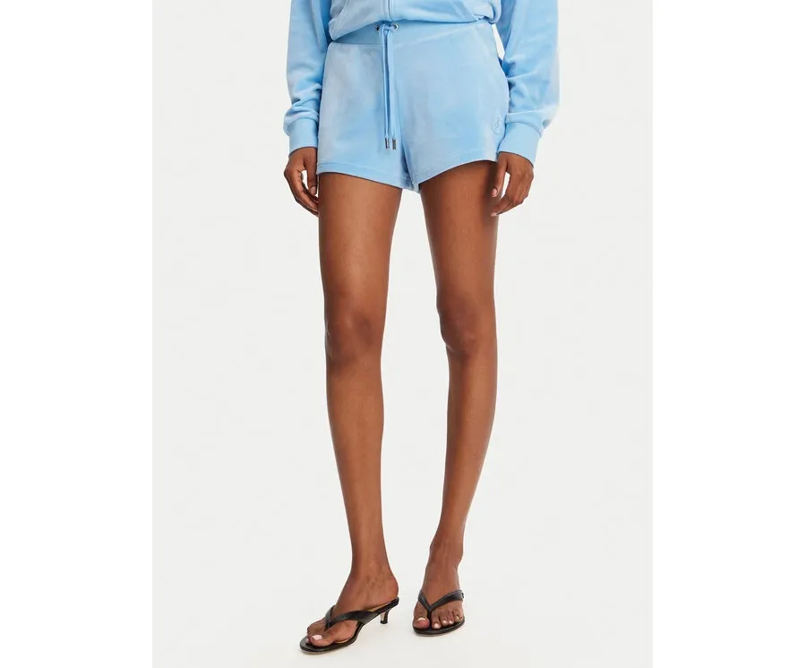 obrazek 1 Juicy Couture Szorty sportowe Eve JCBHS224801 Niebieski Regular Fit