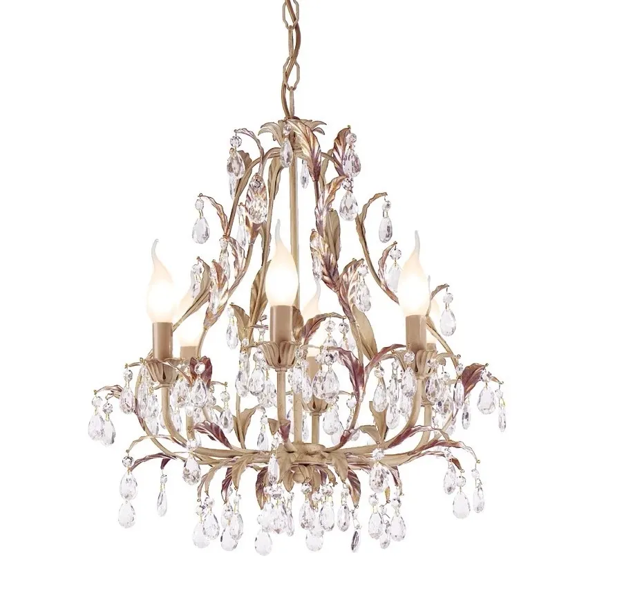 obrazek 1 Szykowny żyrandol do eleganckiego salonu - Euro Lamp Art