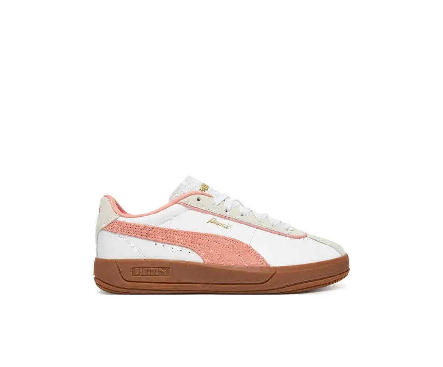 obrazek 1 Puma Sneakersy Club Klassika 400364 04 Biały