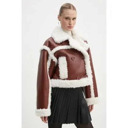 Zdjęcie Stand Studio kurtka Kristy Jacket damska kolor brązowy przejściowa 61090-9010