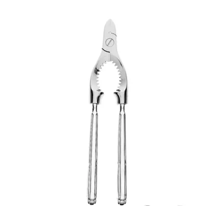 Zdjęcie Szczypce do szampana - Barocchino, marka Schiavon, próba srebra 925