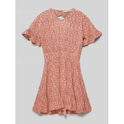 Zdjęcie Sukienka mini z kwiatowym wzorem