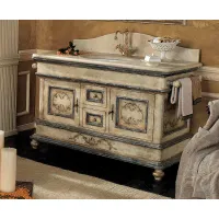 Zdjęcie Ekskluzywna włoska komoda do łazienki - Interiors Italia