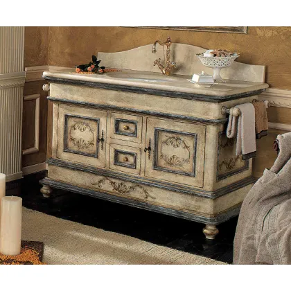 Zdjęcie Ekskluzywna włoska komoda do łazienki - Interiors Italia