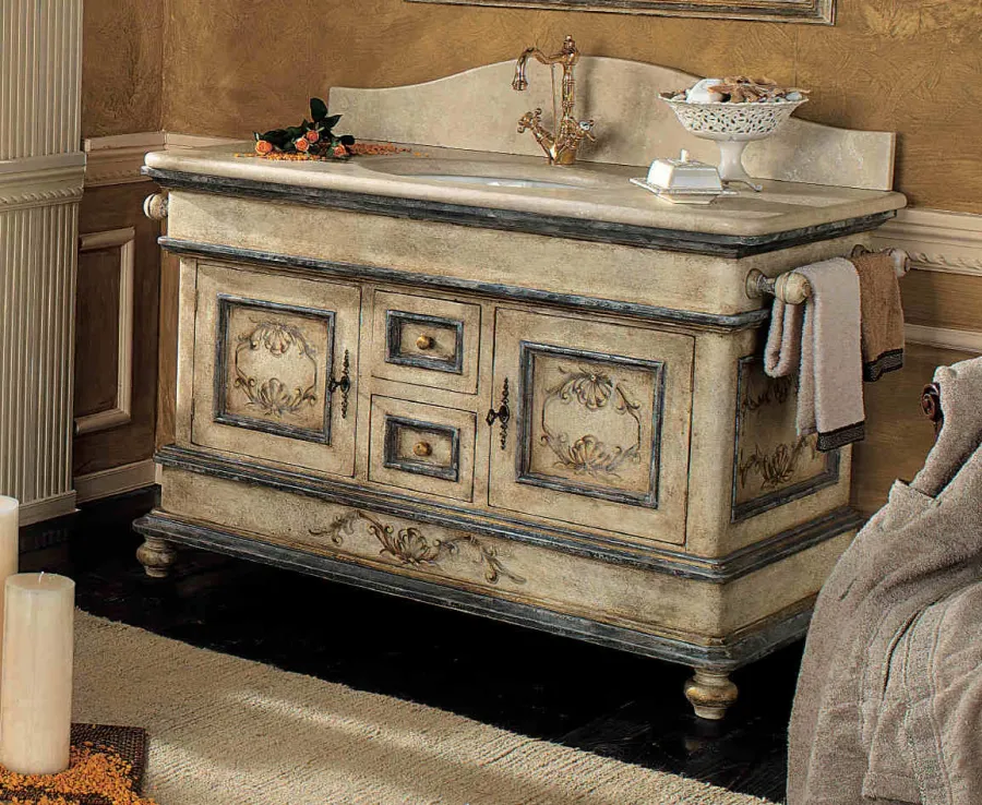 obrazek 1 Ekskluzywna włoska komoda do łazienki - Interiors Italia