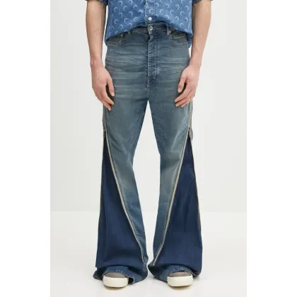 Zdjęcie Rick Owens DRKSHDW jeansy Bolan Banana męskie DU01E3363.SDWB