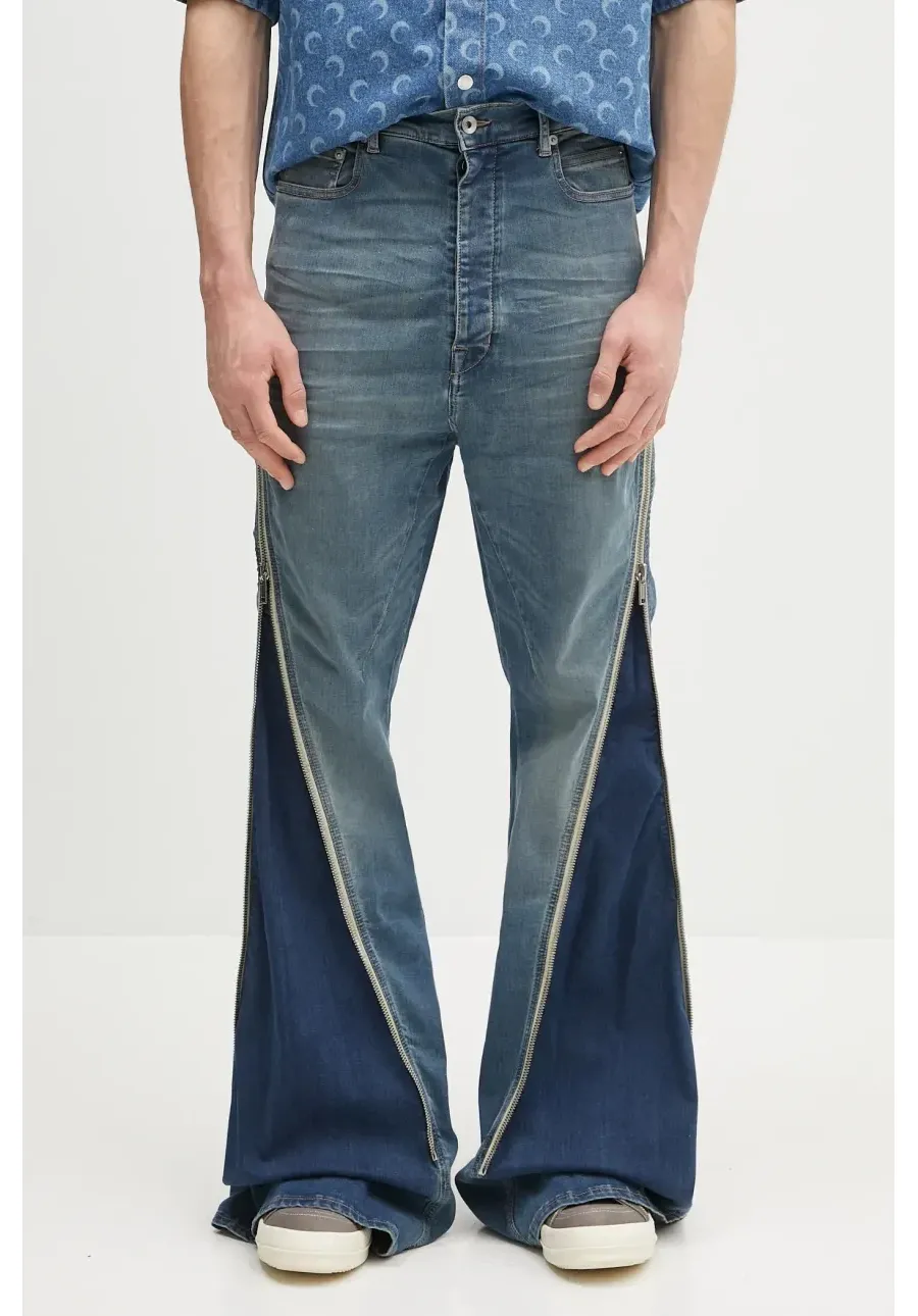 obrazek 1 Rick Owens DRKSHDW jeansy Bolan Banana męskie DU01E3363.SDWB