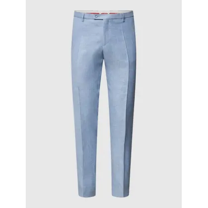 Zdjęcie Chinosy o kroju slim fit z fakturowanym wzorem model ‘Paco’