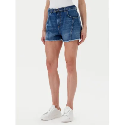 Zdjęcie TWINSET Szorty jeansowe 251TP2575 Niebieski Regular Fit