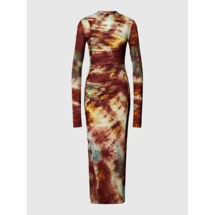 Zdjęcie Sukienka midi z efektem batiku