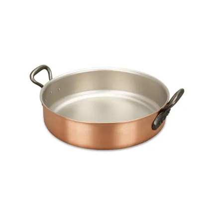 Zdjęcie 28-centymetrowy niski garnek casserole Falk Culinair