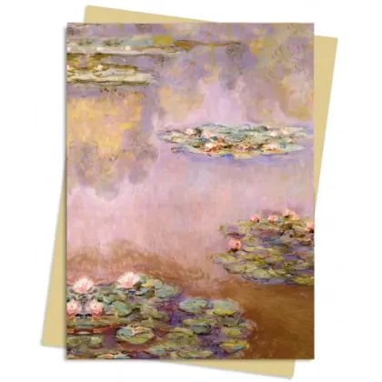 Zdjęcie Pakiet kartek na życzenia (Monet: Lilie wodne) - Flame Tree Publishing
