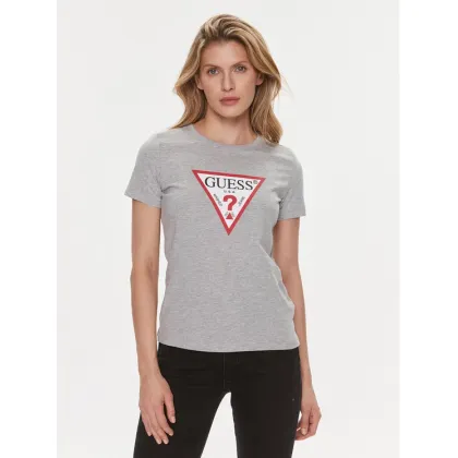 Zdjęcie Guess T-Shirt W1YI1 BI3Z14 Szary Slim Fit