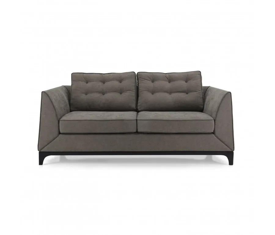 obrazek 2 Wygodna sofa 3-osobowa o wyraźnie współczesnych liniach - Sevensedie