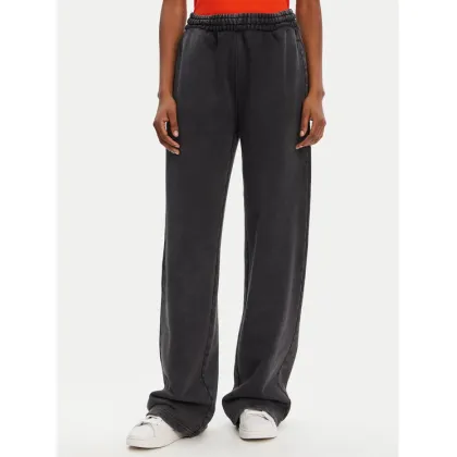 Zdjęcie HUGO Spodnie dresowe Nolasa_B 50545019 Czarny Loose Fit