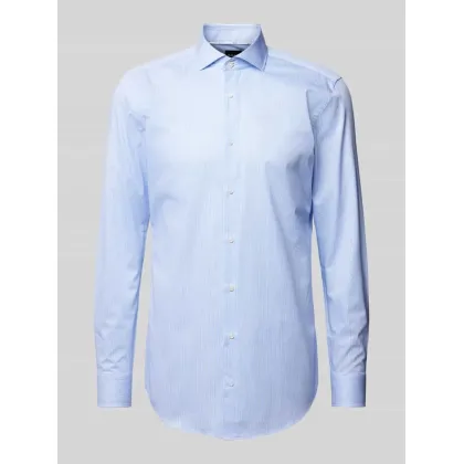 Zdjęcie Koszula biznesowa o kroju slim fit z kołnierzykiem typu cutaway model ‘Hank’