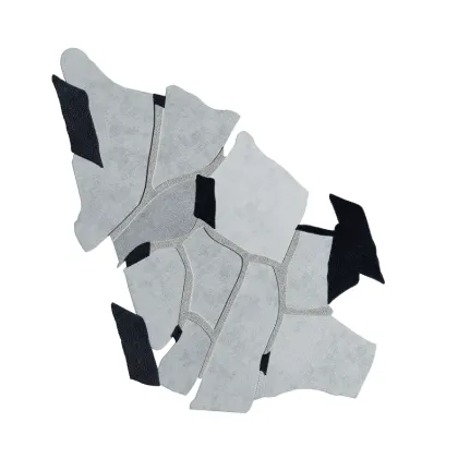 Zdjęcie Pastelowy dywan łączący nowoczesny klimat ze stylem Memphis Design