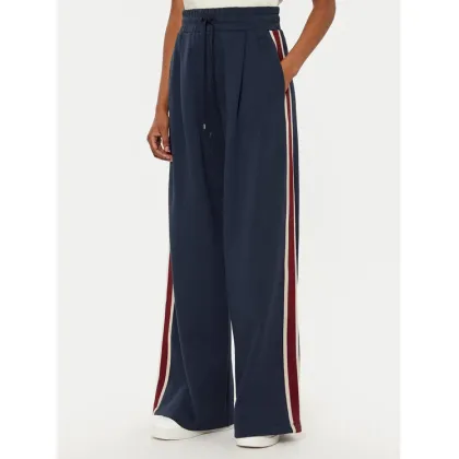 Zdjęcie Weekend Max Mara Spodnie palazzo Marsala 2515781011 Granatowy Wide Leg