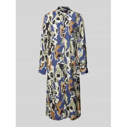 Zdjęcie Sukienka koszulowa z listwą guzikową na całej długości