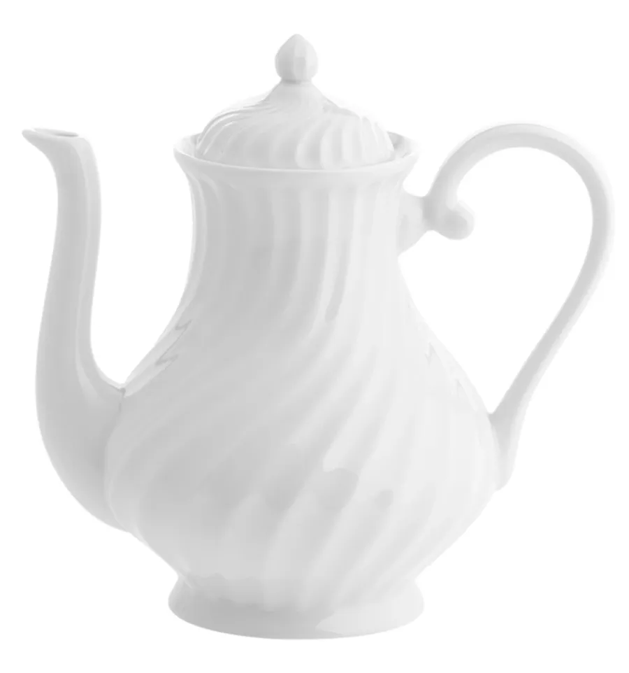 obrazek 1 Dzbanek do kawy z porcelany Sagres z wyjątkowym zdobieniem - Vista Alegre