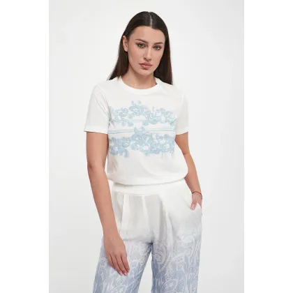 Zdjęcie T-shirt damski ERMANNO FIRENZE Ermanno Firenze